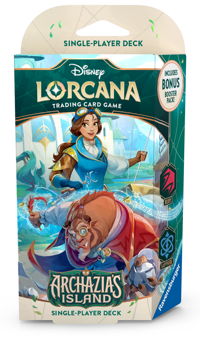 Archazia's Island - Starter Deck (Ruby & Sapphire)