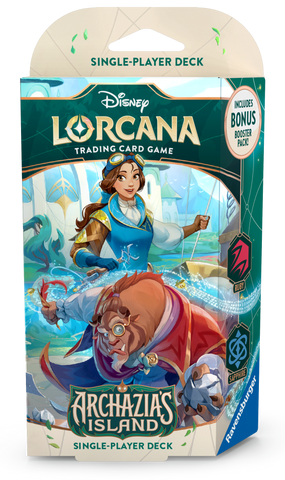 Archazia's Island - Starter Deck (Ruby & Sapphire)