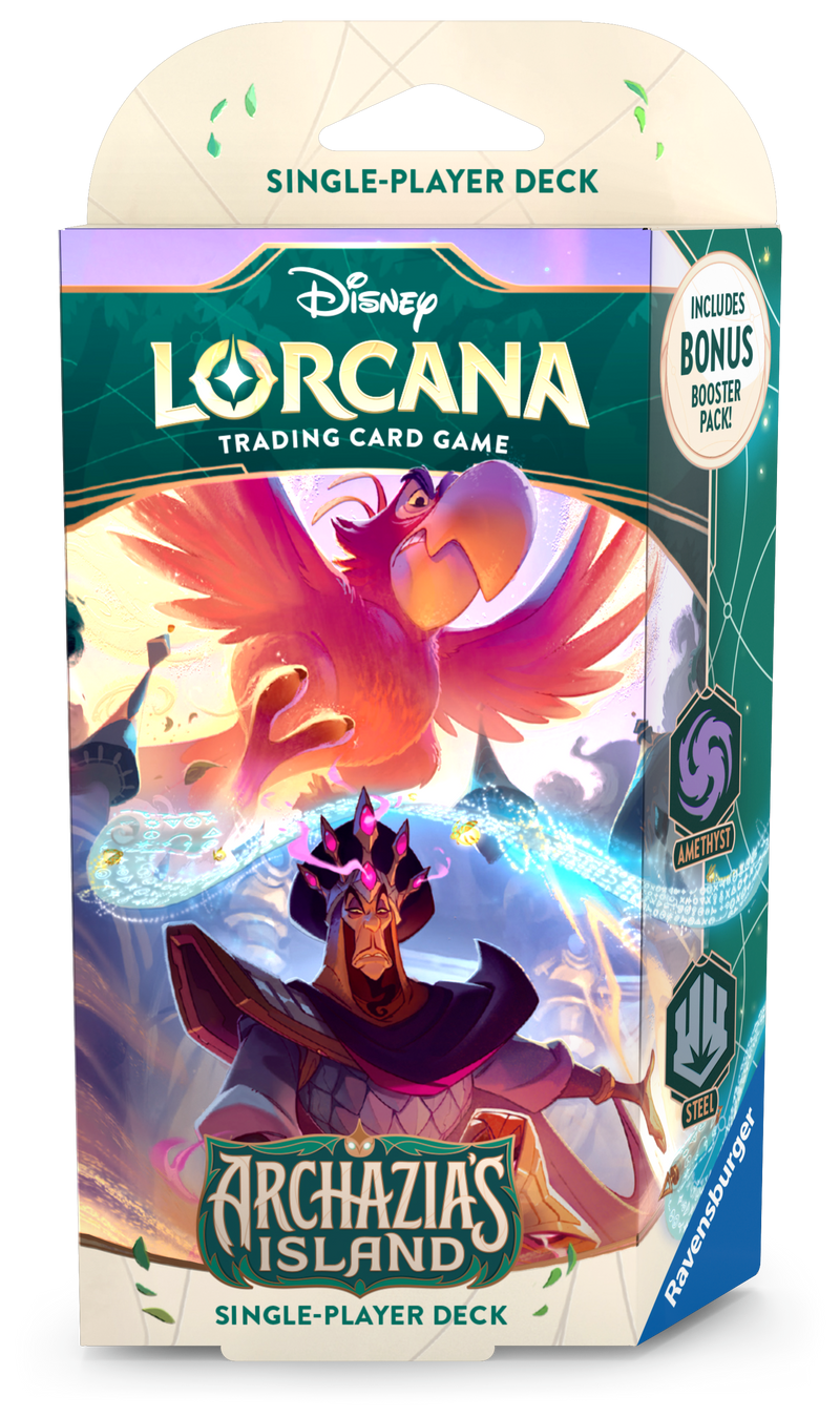 Archazia's Island - Starter Deck (Amethyst & Steel)
