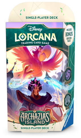 Archazia's Island - Starter Deck (Amethyst & Steel)