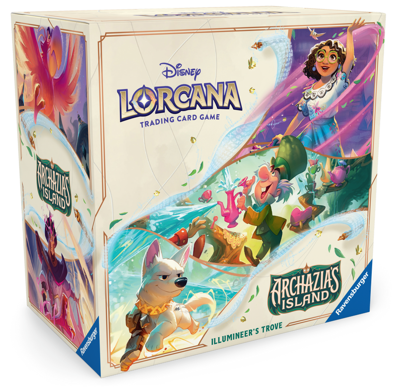 Disney Lorcana: Archazia's Island - Illumineer's Trove *PreOrder for 07 March*