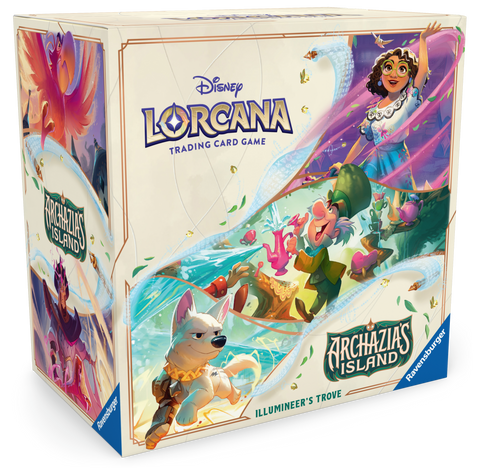 Disney Lorcana: Archazia's Island - Illumineer's Trove