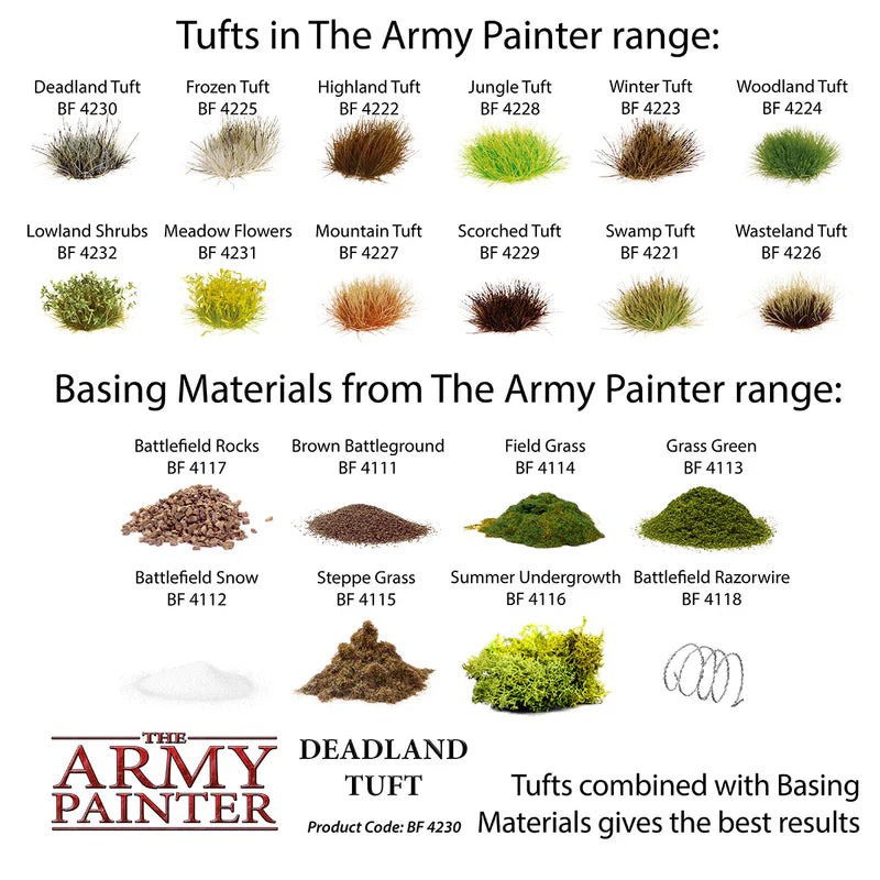 The Army Painter: Deadland Tuft