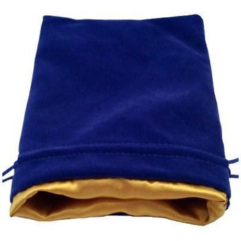 MDG "FanRoll" - Small Velvet Dice Bag