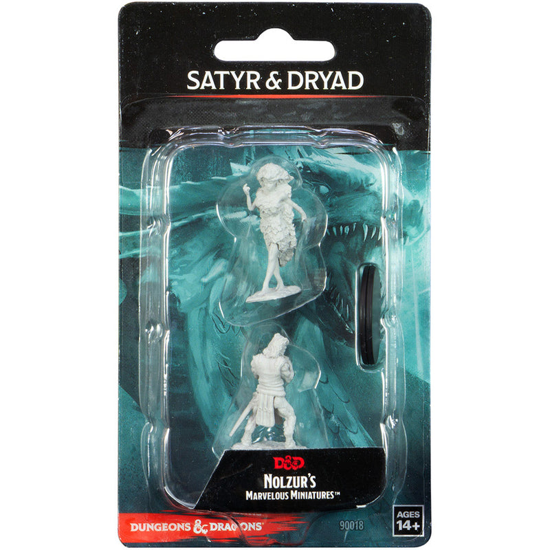 D&D Nolzur's Marvelous Miniatures Satyr & Dryad
