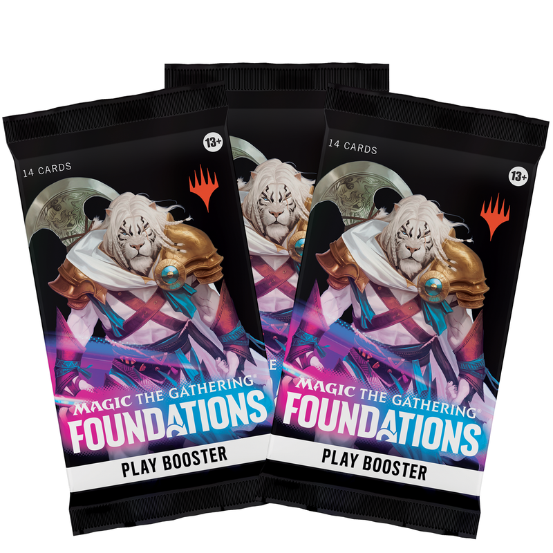 MtG - Magic Foundations Prerelease Event