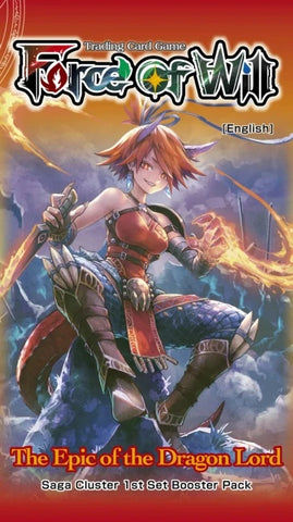The Epic of the Dragon Lord (Saga Cluster #1) - Booster Pack