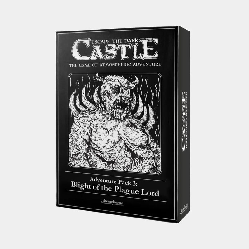 Escape the Dark Castle: Adventure Pack 3 - Blight of the Plague Lord