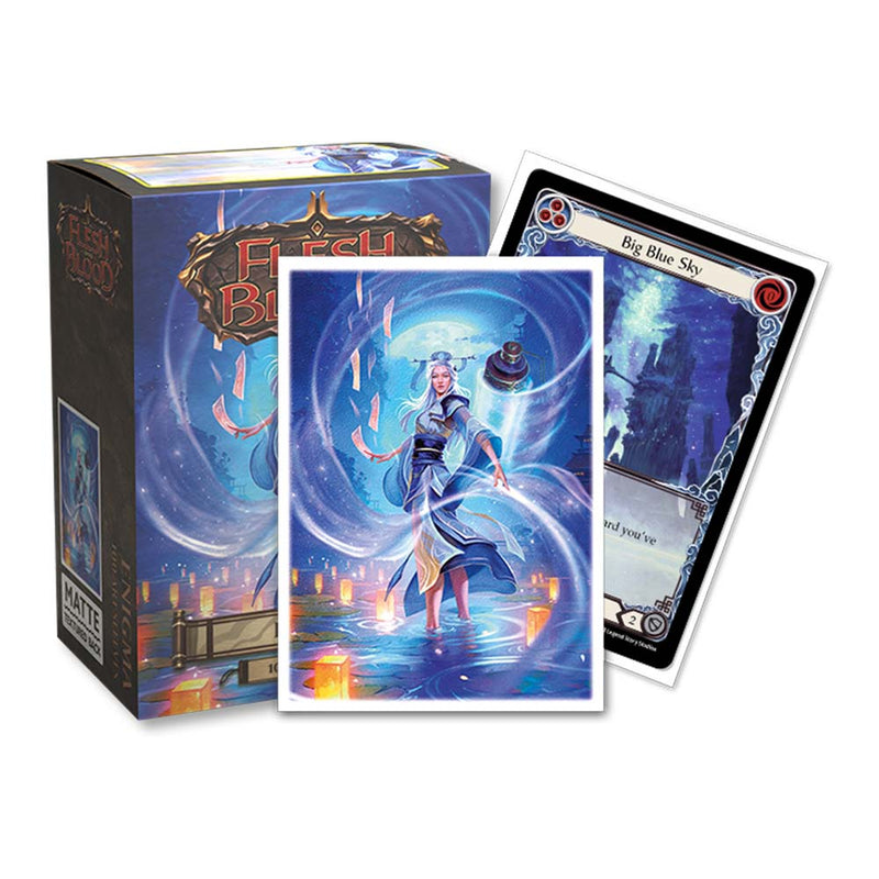 Dragon Shield Art Sleeves: Flesh and Blood TCG - 100