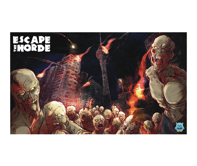 Escape the Horde Playmat (Kickstarter Limited-Edition)