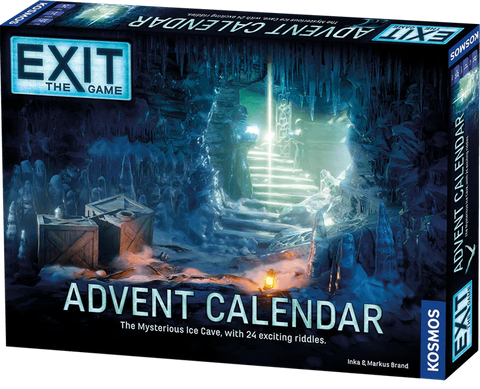 Exit the Game Advent Calender: The Mysterious Ice Cave