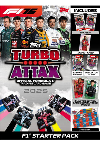 Topps F1 Turbo Attax: F1 Starter Pack 2025