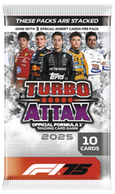 Topps F1 Turbo Attax: F1 Starter Pack 2025