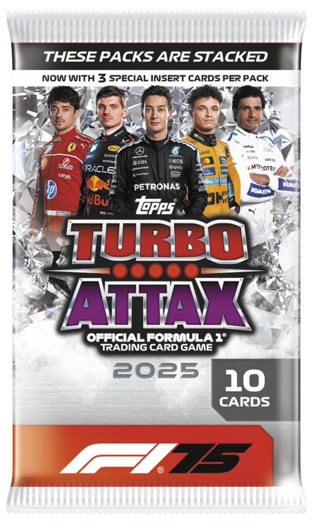 Topps F1 Turbo Attax: F1 Starter Pack 2025