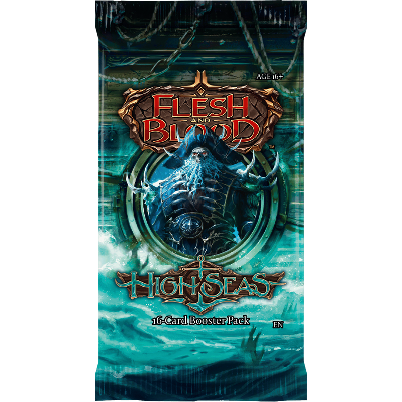 High Seas - Booster Pack *PreOrder for 30 May*