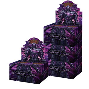 Usurp the Shadow Throne - Booster Box Case *PREORDER for 25 SEPTEMBER*