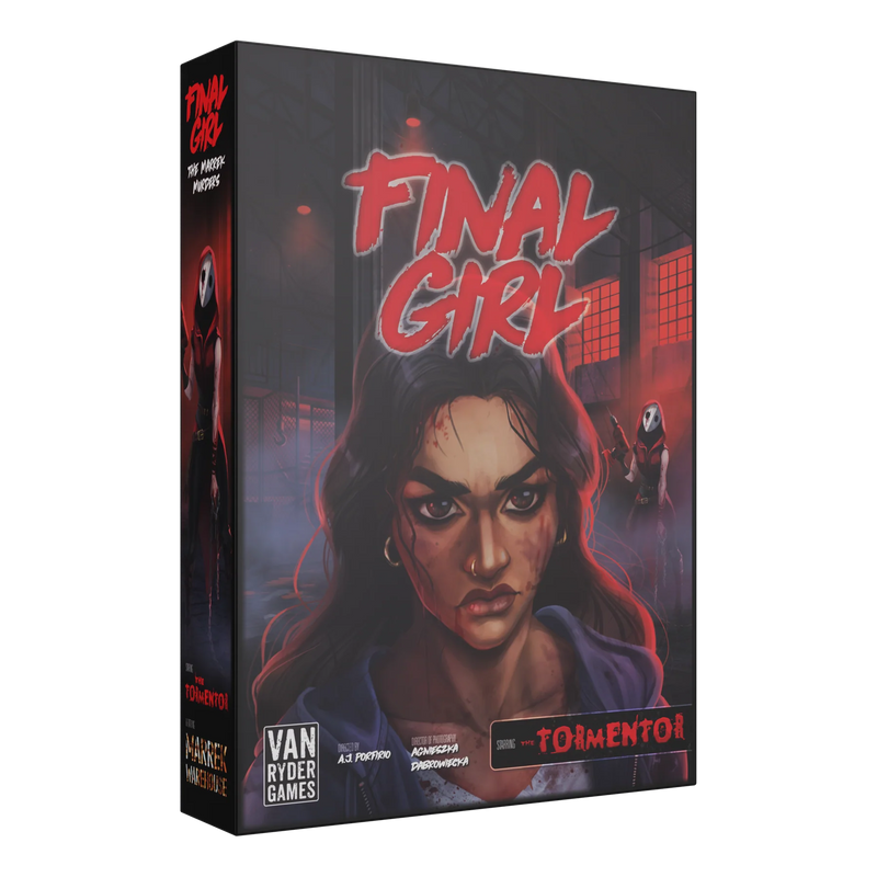 Final Girl Series 3: The Marrek Murders