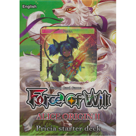 Pricia Starter Deck (Alice Origin II)