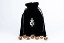 MDG "FanRoll" - Large Velvet Dice Bag