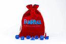 MDG "FanRoll" - Large Velvet Dice Bag