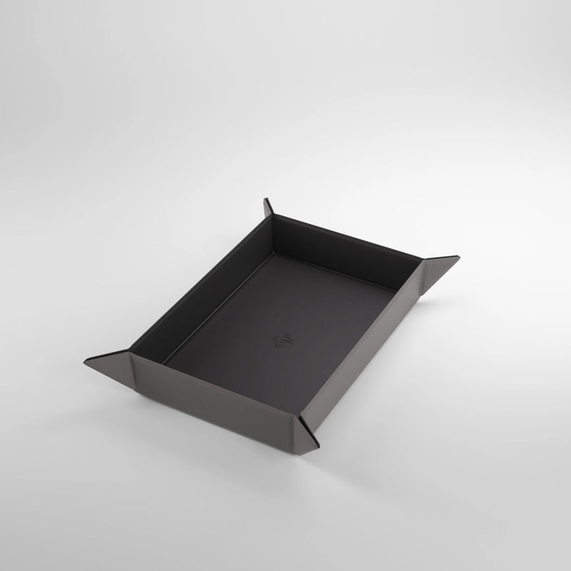 Gamegenic Magnetic Dice Tray Square - Black/Grey