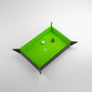 Gamegenic Magnetic Dice Tray Square - Black/Green