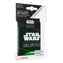 Star Wars: Unlimited - Art Sleeves (Card Back Green)