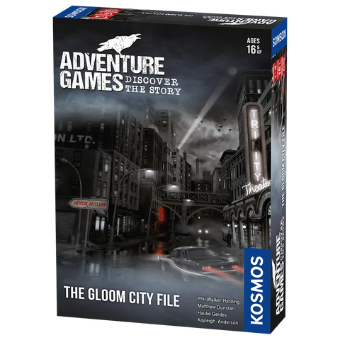 Adventure Games The Gloom City File