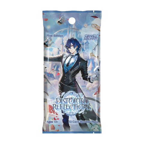 Grand Archive: Distorted Reflections (1st Edition) - Booster Pack