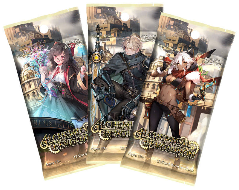 Grand Archive: Alchemical Revolution - Booster Box Grand Archive: Alchemical Revolution - Booster Box