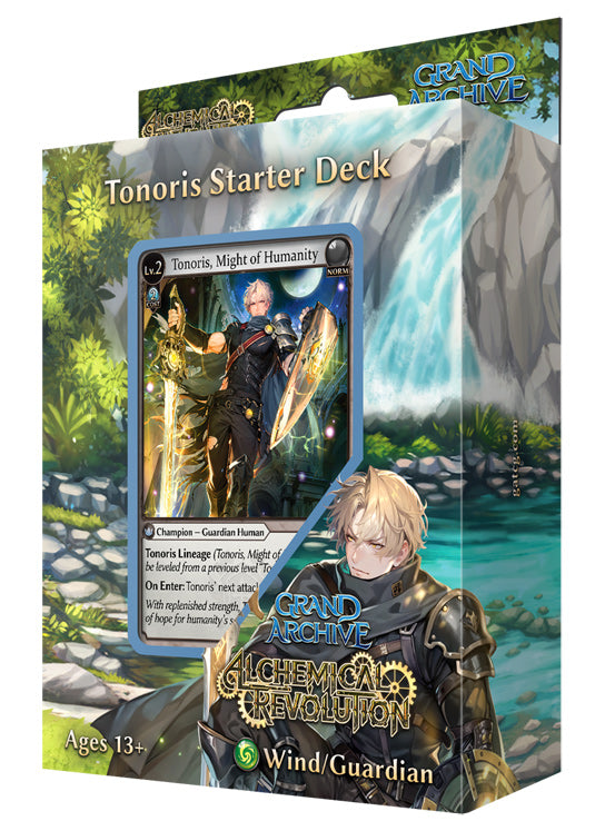 Grand Archive: Alchemical Revolution - Starter Deck