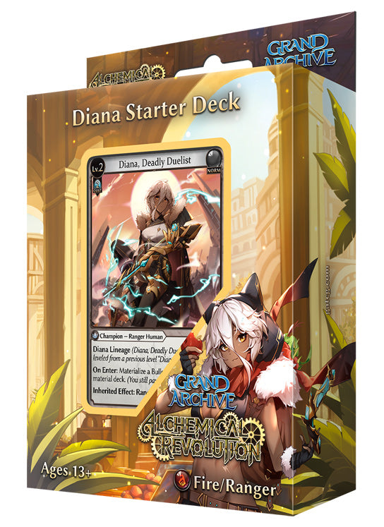 Grand Archive: Alchemical Revolution - Starter Deck