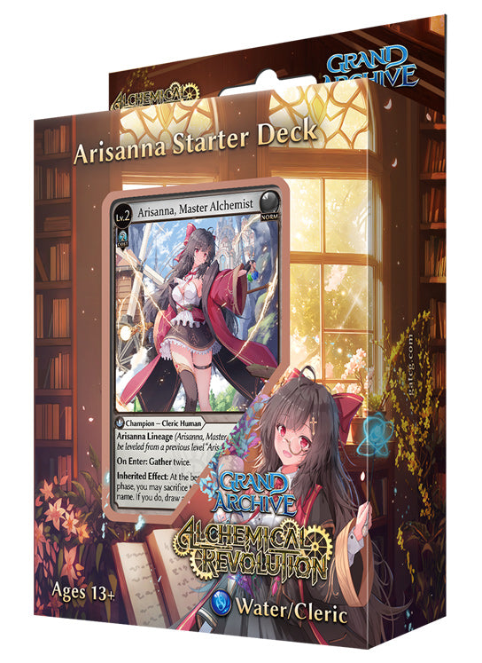 Grand Archive: Alchemical Revolution - Starter Deck