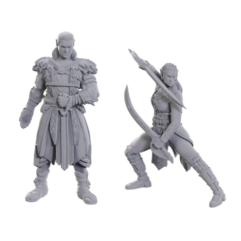 D&D Baldur’s Gate 3 Miniatures: Jaheira & Halsin