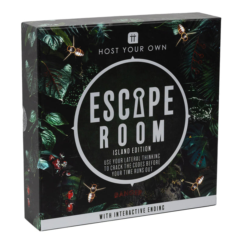 Host Your Own Escape Room: Island Edition