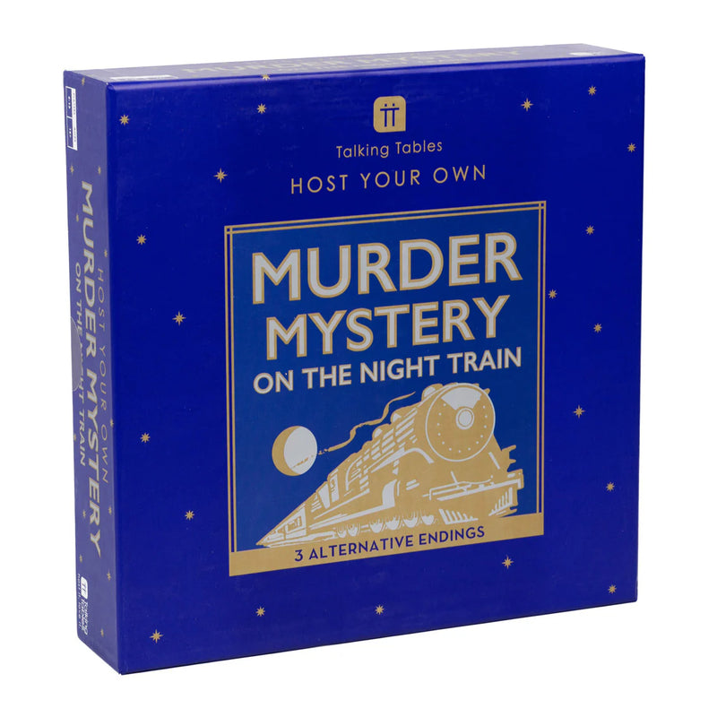 Host Your Own Murder Mystery on the Night Train