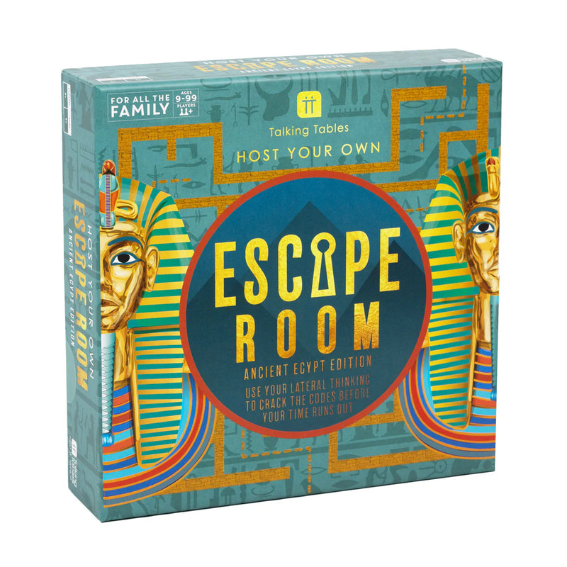 Host Your Own Escape Room: Ancient Egypt Edition