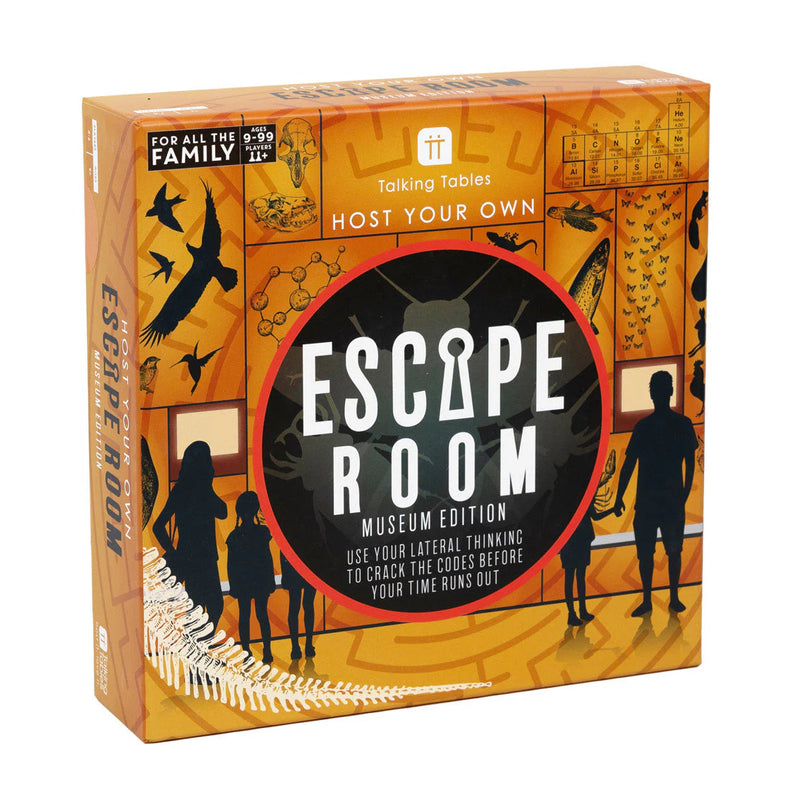 Host Your Own Family Escape Room: Museum Edition