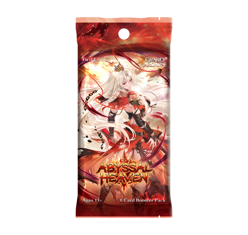 Abyssal Heaven - 1st Edition Booster Pack