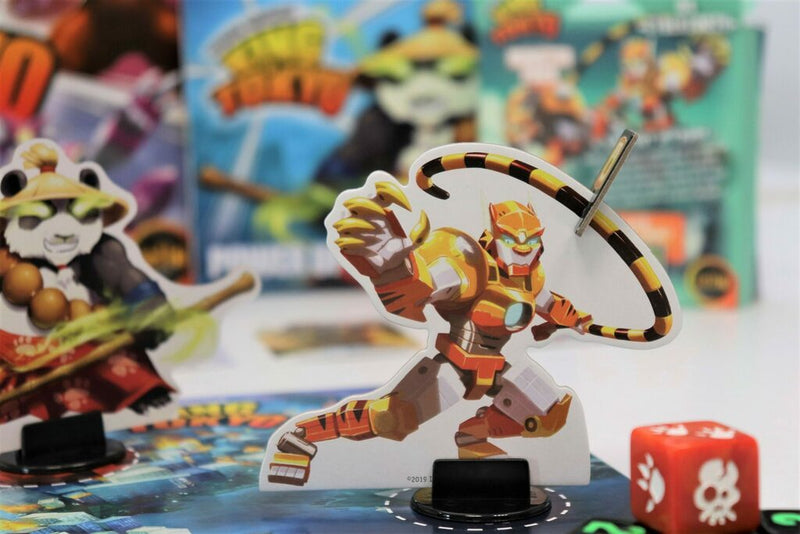 King of Tokyo: Cybertooth