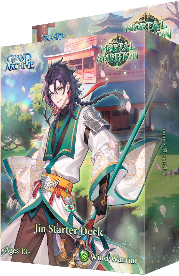 Mortal Ambition - Starter Deck (Jin)
