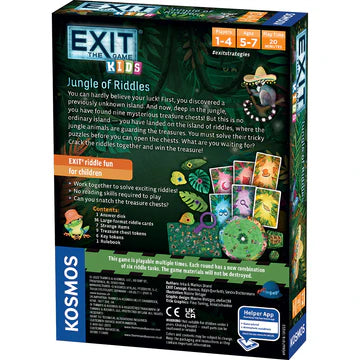 Exit the Game Kids: Jungle of Riddles