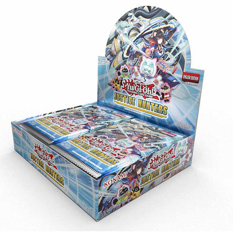 YGO: Justice Hunters - Booster Box