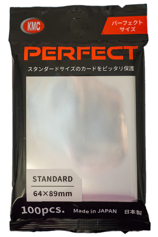KMC Perfect Fit Standard Sleeves