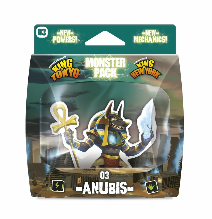 King of Tokyo: Anubis