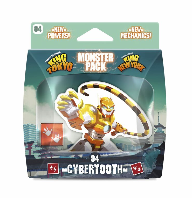 King of Tokyo: Cybertooth