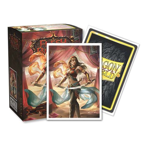 Dragon Shield Art Sleeves: Flesh and Blood TCG - 100