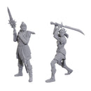 D&D Baldur’s Gate 3 Miniatures: Laezel & Shadowheart