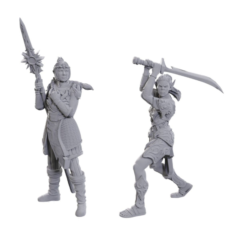 D&D Baldur’s Gate 3 Miniatures: Laezel & Shadowheart