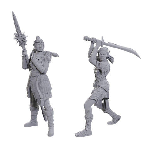 D&D Baldur’s Gate 3 Miniatures: Laezel & Shadowheart